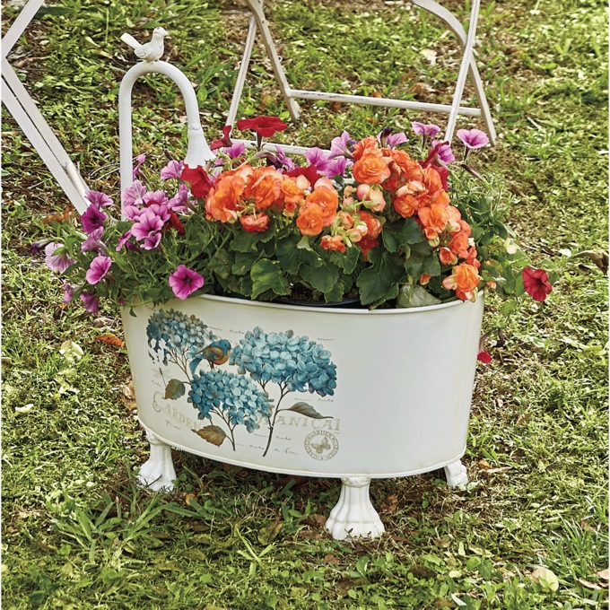 Faucet Handle Planter, , large