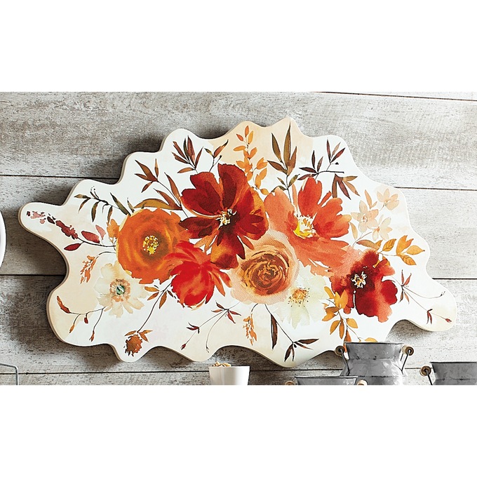 Hand-Cut Floral Wall Art, , large
