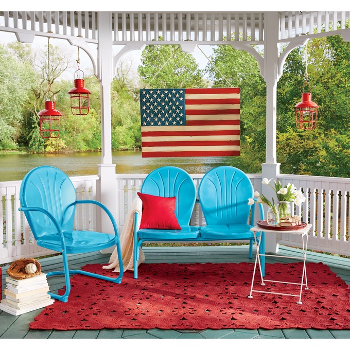 Outdoor-Safe Metal Flag, , large