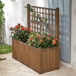 Large Planter Trellis, , large