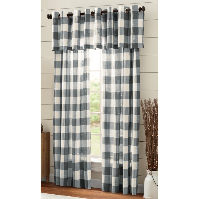 Buffalo Plaid Window Panel, , large