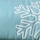 Blue Snowflake