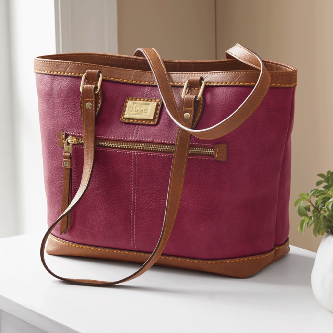 b.o.c. Oakfield Pebble Tote, , large