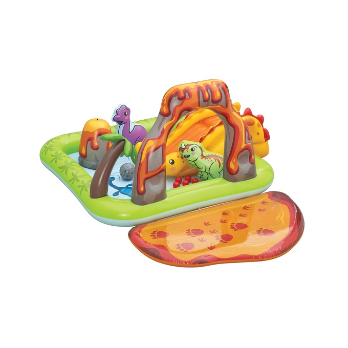 Volcano Springs Inflatable Play Center, , large