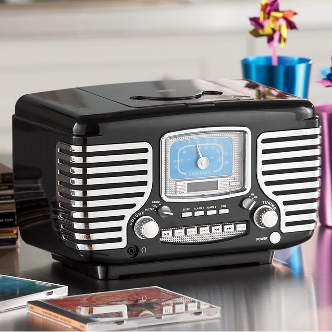 Crosley Retro CD Radio, , large