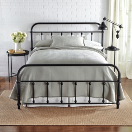 Laney leaf queen store storage headboard