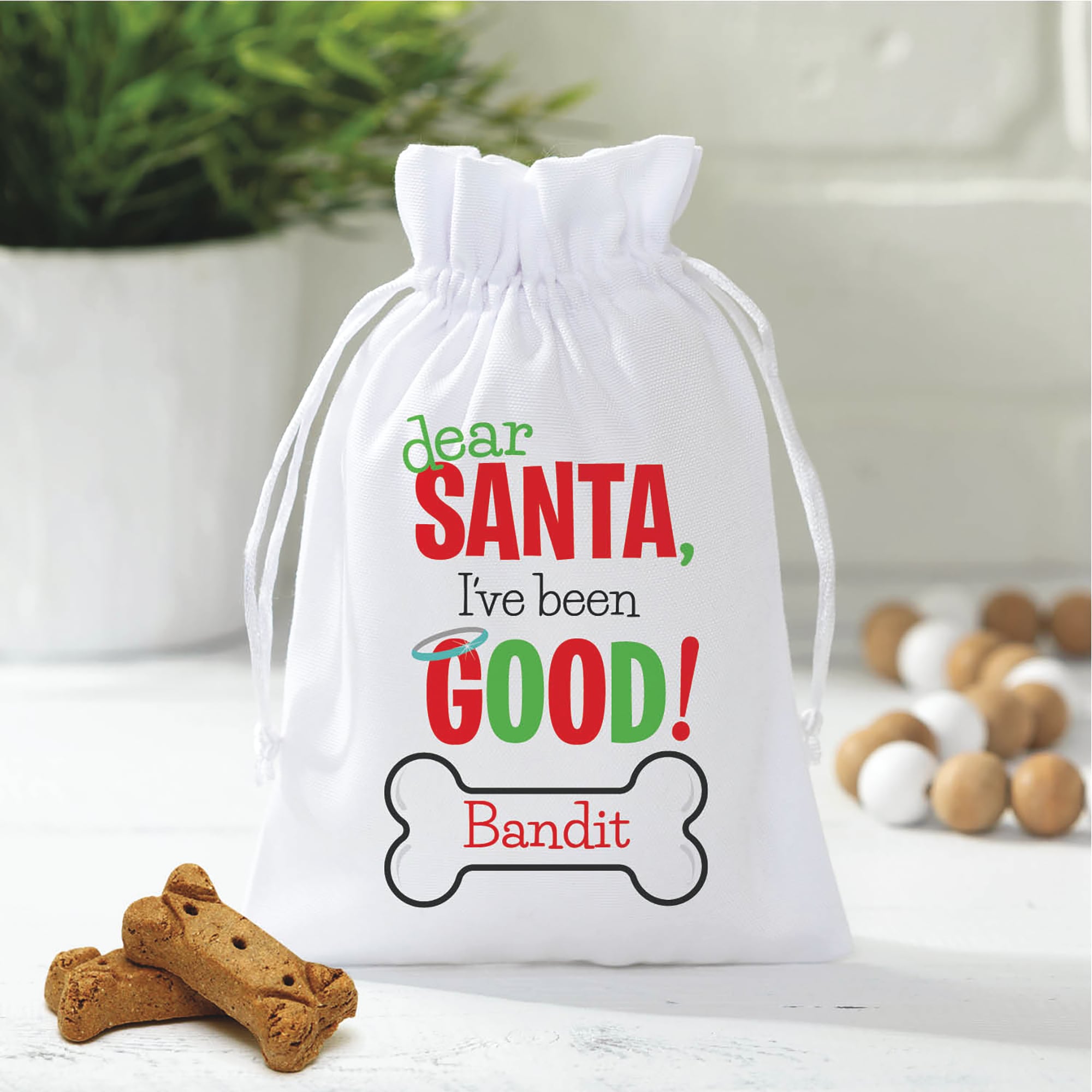 Personalized Pet Gift Pouch, , large