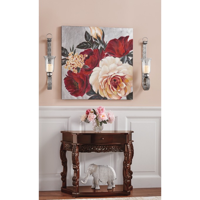 Milena Floral Wall Art, , large