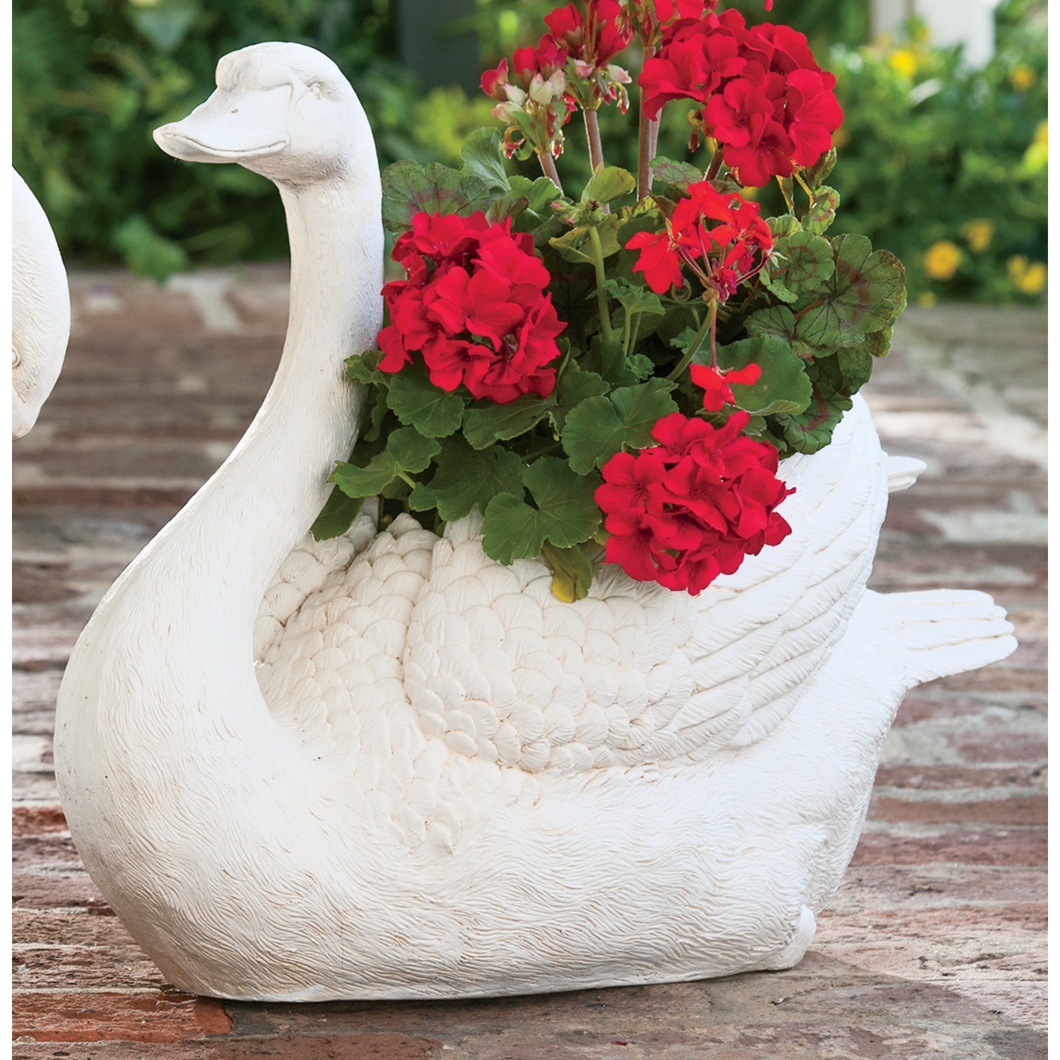 Swan Planter | Country Door