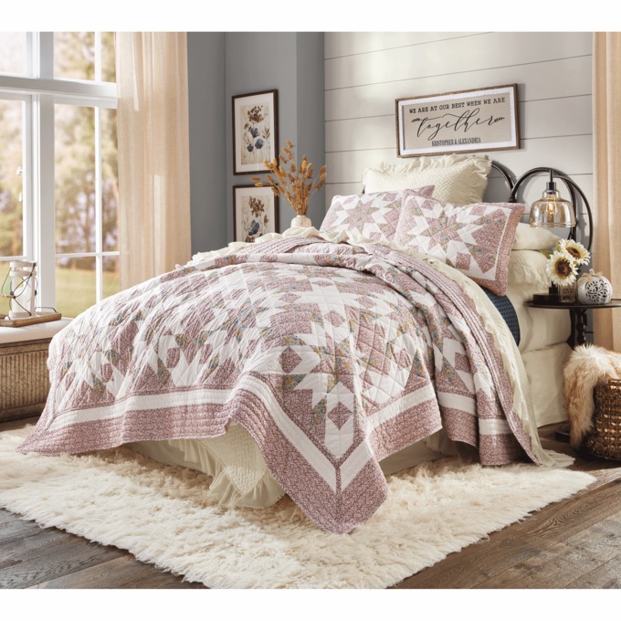 Lena Oversized Quilt, , large