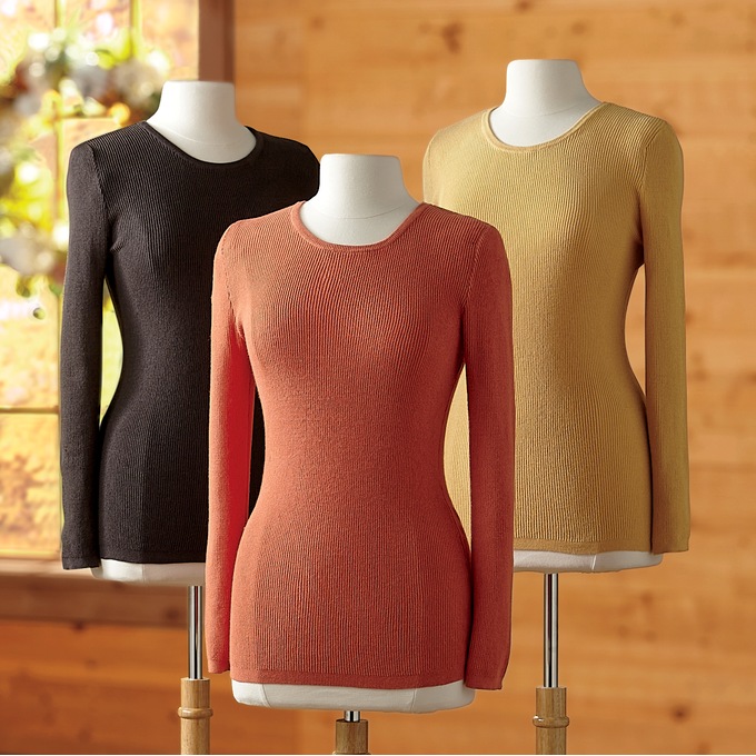 Jenna Crew Sweater, , large