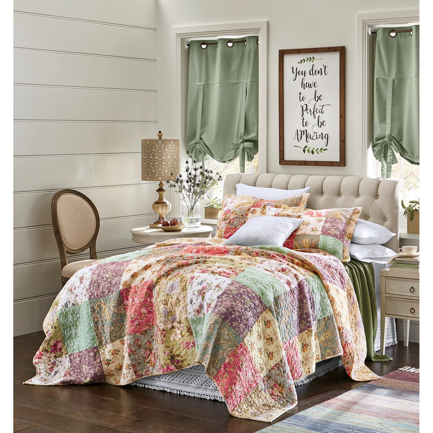 Blooming Prairie Oversized Quilt Country Door