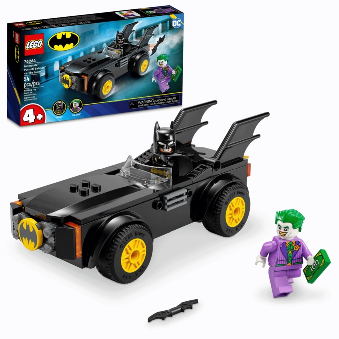 LEGO Batmobile Pursuit Batman vs The Joker, , large