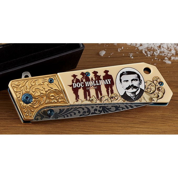 Wild West Knife in Display Box, , large