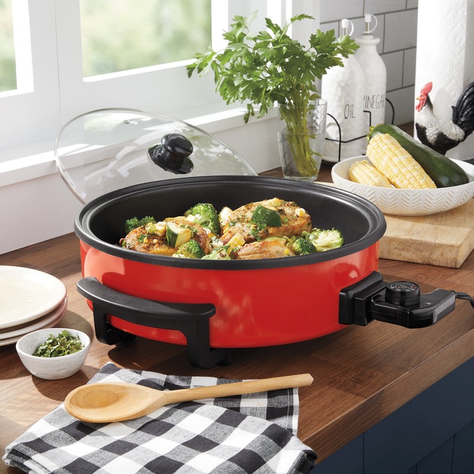 Ginny&#39;s 14" Family Skillet, , large