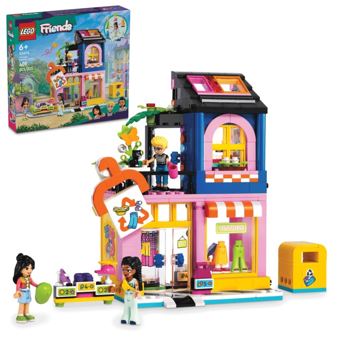 LEGO Friends Vintage Fashion Store , , large