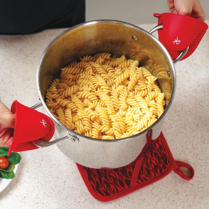 Guy Fieri Flavortown 10-Piece Stainless Steel Cookware Set, , large