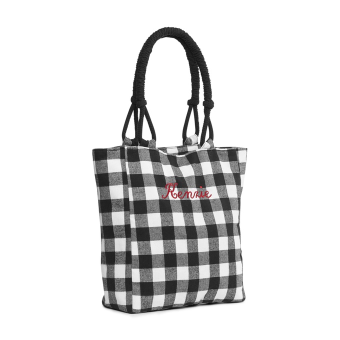 Personalized Farmhouse Tote, , large