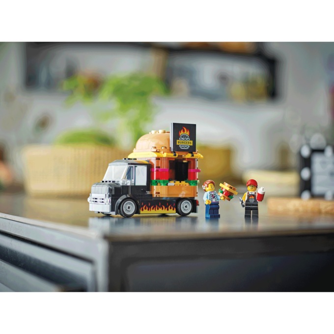 LEGO City Burger Truck, , large