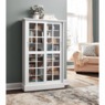 Merrick Sliding-Door Media Cabinet, , large