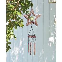 Solar Star Wind Chime, , large