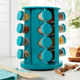 16-Jar Spinning Spice Rack, , large
