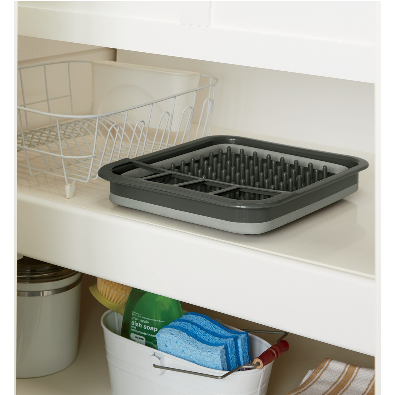 Collapsible Dish Rack Country Door