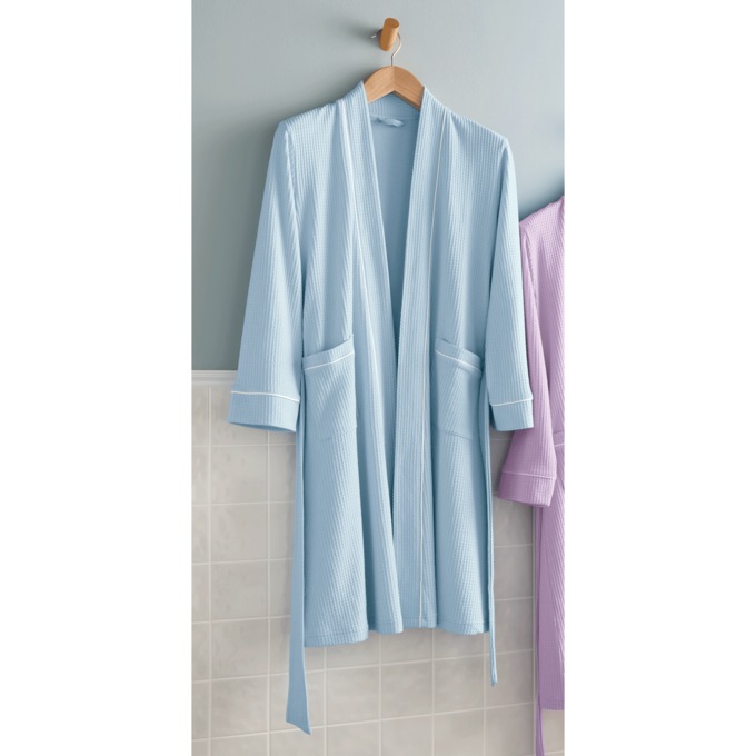Waffle Robe, , large