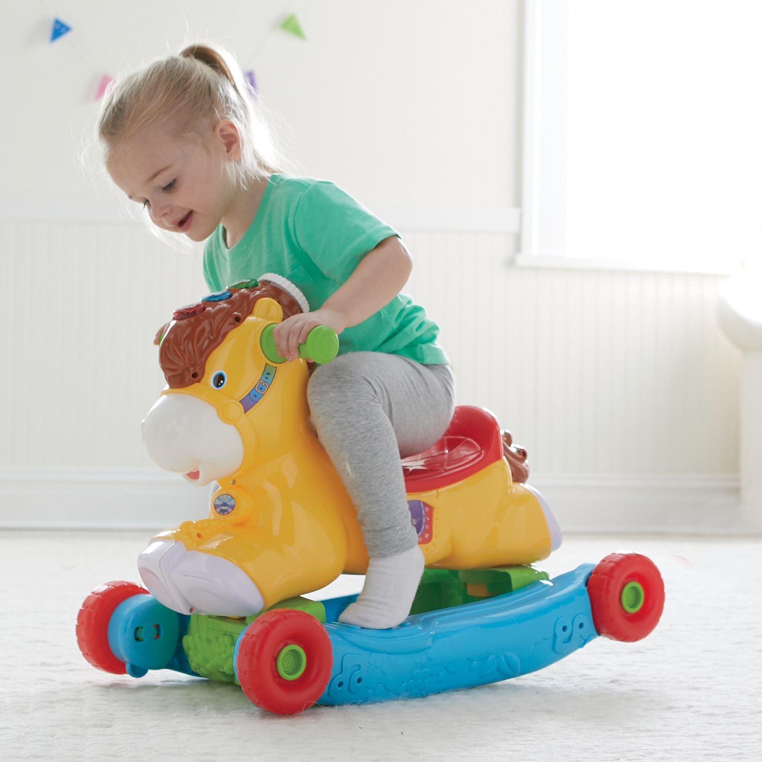 Gallop and Rock Learning Pony by Vtech Country Door