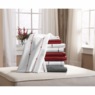 Stripe And Solid 2-Pack Microfiber Sheets, , large