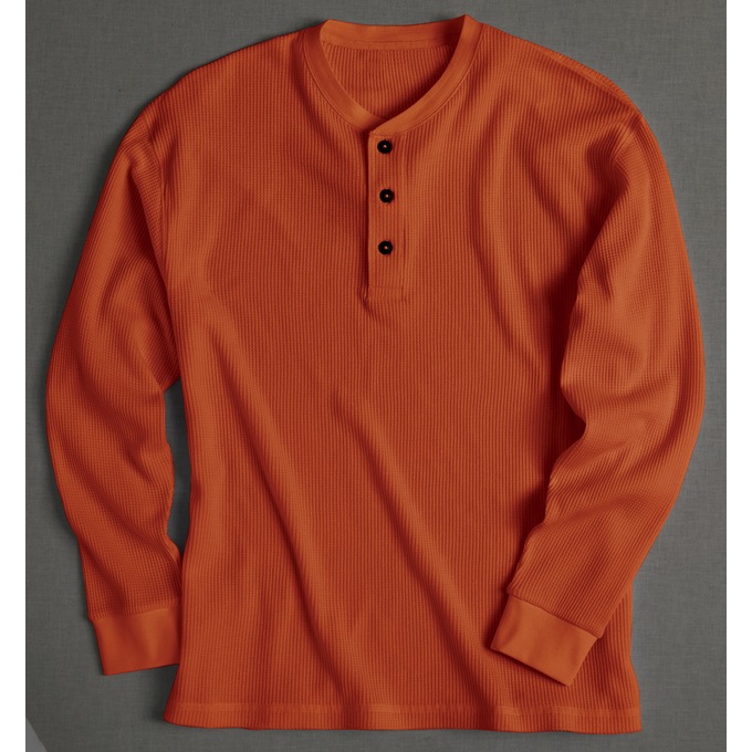 Men's 3-Piece Woodland Henley Set, , large