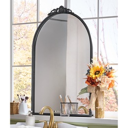 Simple Traditional Arch Mirror, , large