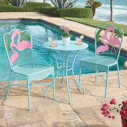 Flamingo Bistro Set, , large