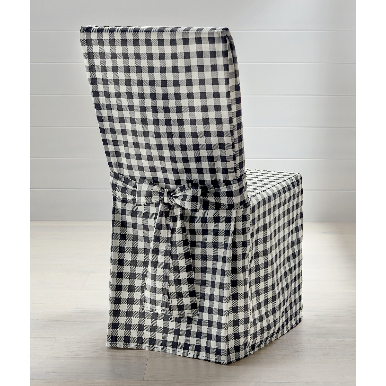 Black and white clearance checkered chair covers