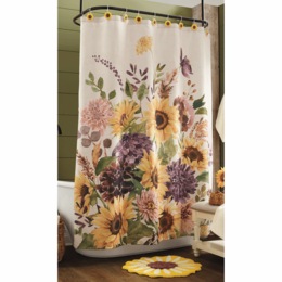Mara Shower Curtain, , large