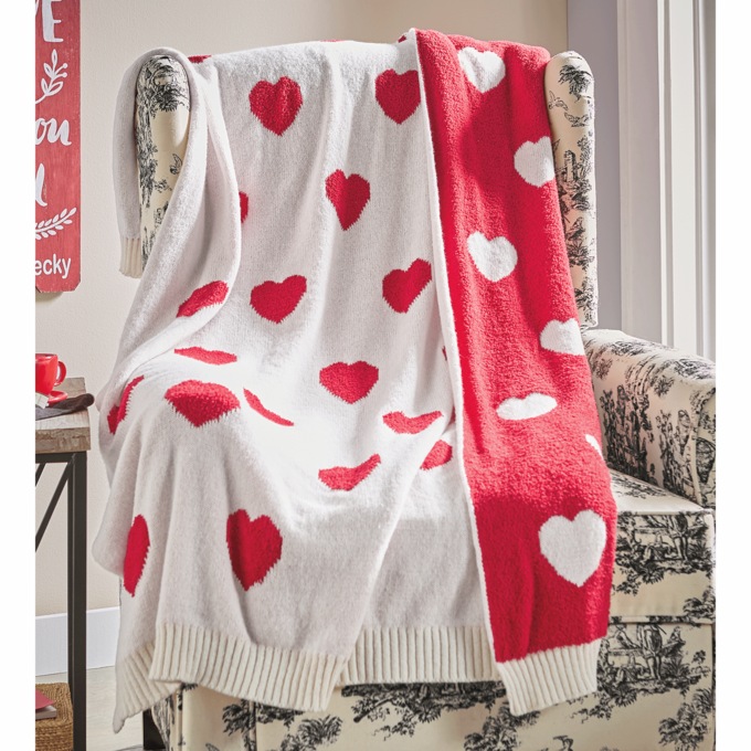 Full Of Love Throw, , large