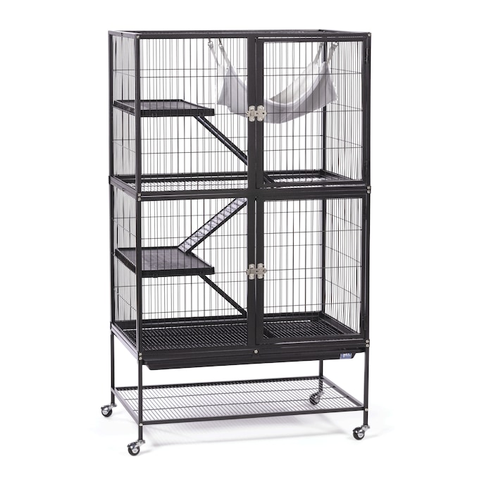Prevue Pet Small Animal 2-Story Expandable Home, , large