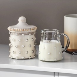 Cream &amp; Sugar Set with Tray, , large