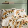 Sunflower Script Sham, , large