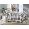 Loretta Embroidered Quilted Bedspread, , large