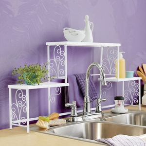Femme Lace Sink Shelf, , large