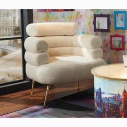 Malena Curved Armchair, , large