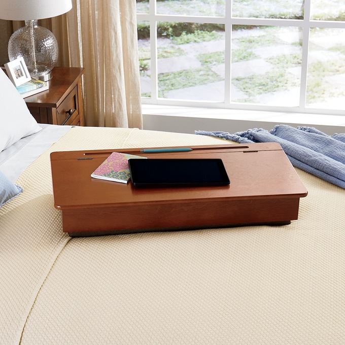 Lap Desk with Storage, , large