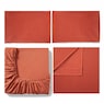 Color Connection Flannel Sheet Set, , large