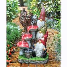 Gnome Fountain, , large