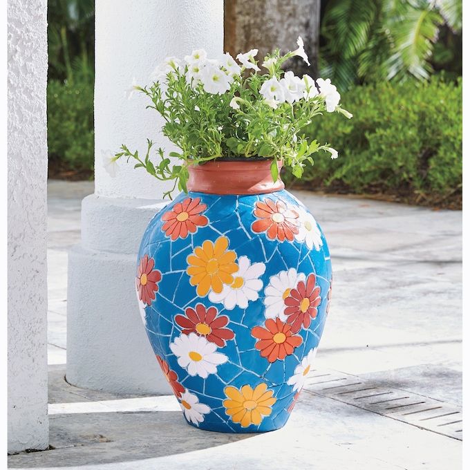 Mosaic Planter, , large