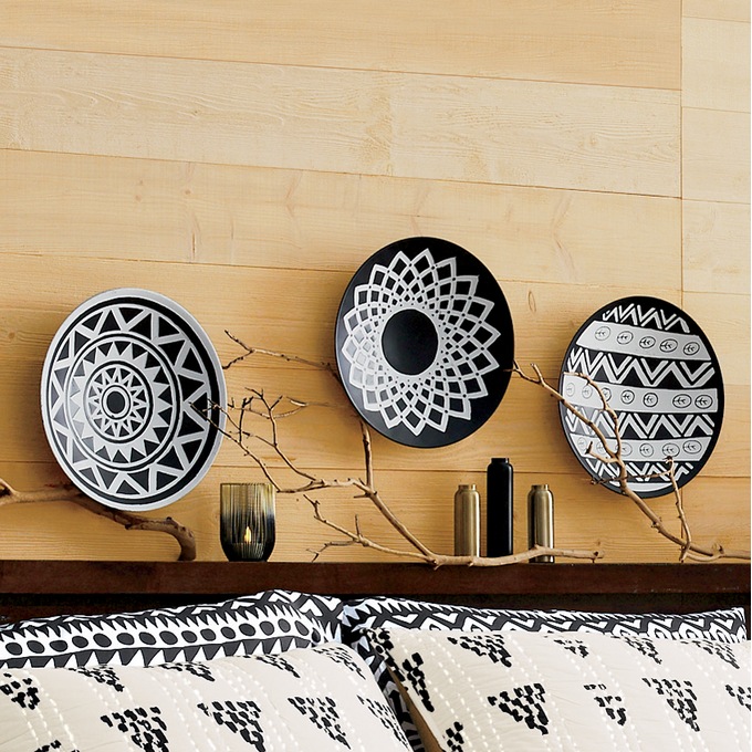 3-Piece Metal Wall D&eacute;cor, , large