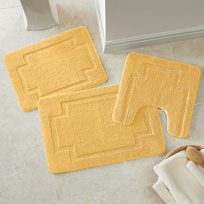 Cut Fit Bath Rugs