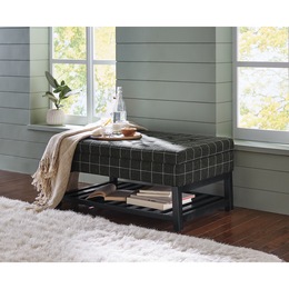 Hudson Storage Bench, , large