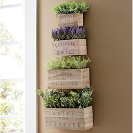 Hanging Herb D&amp;eacute;cor, , large